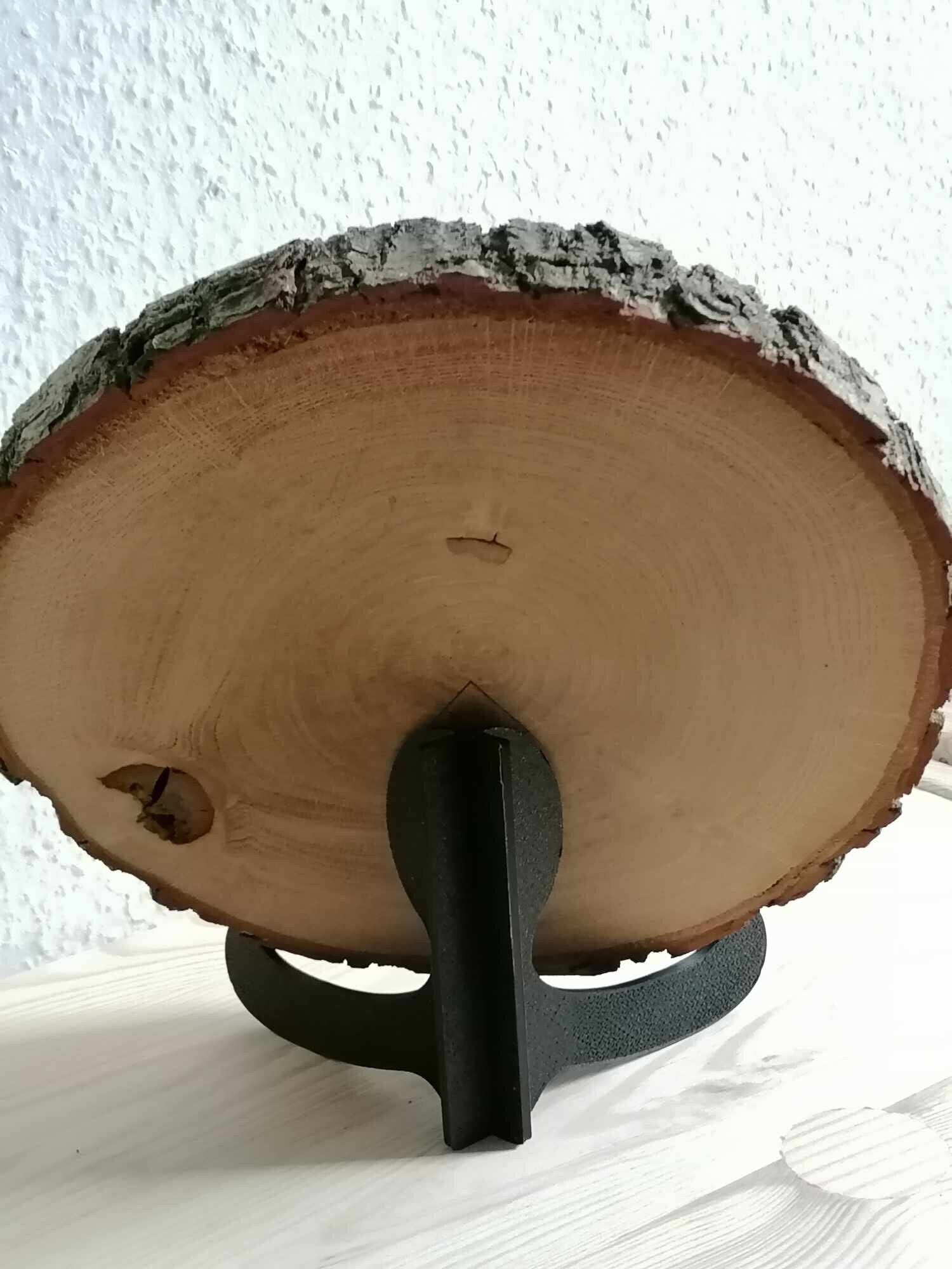 Großes Rad des Jahres Jahreskreis graviert auf Eichen Holzscheibe Jahreszyklus der Jahreszeitenfeste, Wicca, Pagan, Altar, Hexe, Litha
